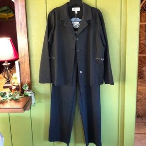 2 Piece Ladies Suit Size L with tags.